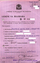 Business license 